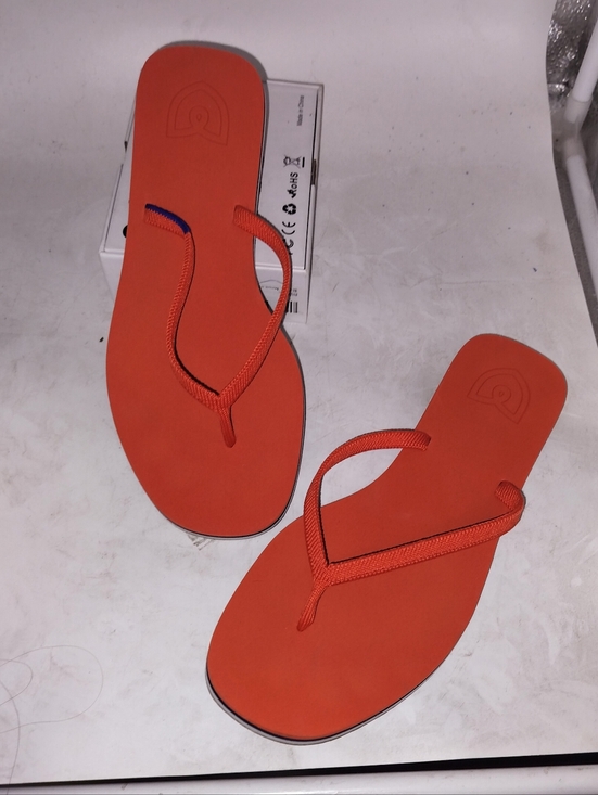 Rothy's Shoes - Rothys Orange "The Flip" Sz 7